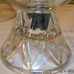 VOTIVE CUP GROMMETS CLEAR NEW(10)HOLD PEG VOTIVE CUPS TIGHT HOME INTERIOR&OTHERS