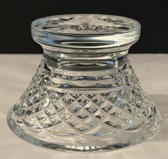 Waterford Crystal Glass Arklow Pattern Decorative Footed Trinket Candy Bowl