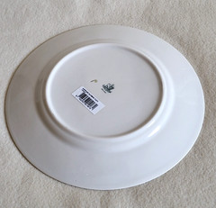 Belleek Irish Fine Parian China Marriage Blessing Plate Ireland 9″ NEW WITH TAG