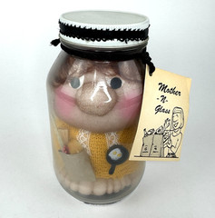 Vintage Pickled People Mother n Glass Made In USA Novelty Gift