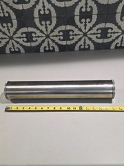 Large Stainless Steel Time Capsule – 17″ Airtight Document Storage Tube 3″O.D