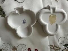 Rare WEDGWOOD Lilac on White “Collectors Society” Club Trinket Box, Excellent!