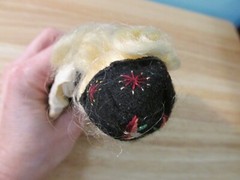 VTG Ronnaug Petterssen Norwegian Cloth 8″ Doll