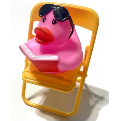 FREE SHIP – READING CRUISING RUBBER DUCK FOLDING CHAIR DASHBOARD CRUISE DUCKIE