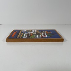 20th Century Greece Art Wall Décor Tile Terracotta Angelo Tsakirakis 8.5 x 4.5