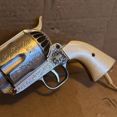 Rare Find Vintage Jerdon Magnum Revolver Wall Mount Bath Accessory Holster Decor