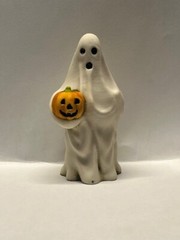 Harmony kingdom artist Neil Eyre Designs Halloween Sheet Ghost Pumpkin
