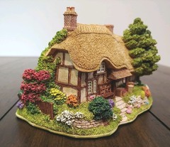 Lilliput Lane Meadowsweet Cottage 1996/1997 Coll. Spec. Ed. Mint In Box No Deed