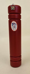 VTG Scandinavian Rosemaling Wooden Match Holder – Hand Made & Painted in Norway