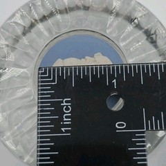 WEDGEWOOD LEAD CRYSTAL & JASPERWARE CAMEO CHARLES DICKENS PAPERWEIGHT