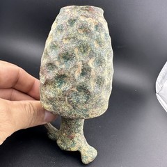 Genuine Ancient Roman Glass Pitcher Jug Circa 1st-2nd Century AD