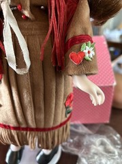 Lil Ladies of the Wild West ANNIE OAKLEY 14″ Porcelain Doll