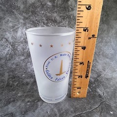 Frosted Glass from Golden Falcon Electra-1st US Made Prop-Jet-Lockhead-GM-