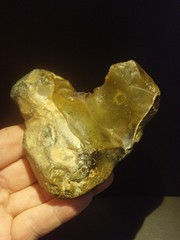 Lower Paleolithic – Large Acheulean notched tool. c.450,000 BP.