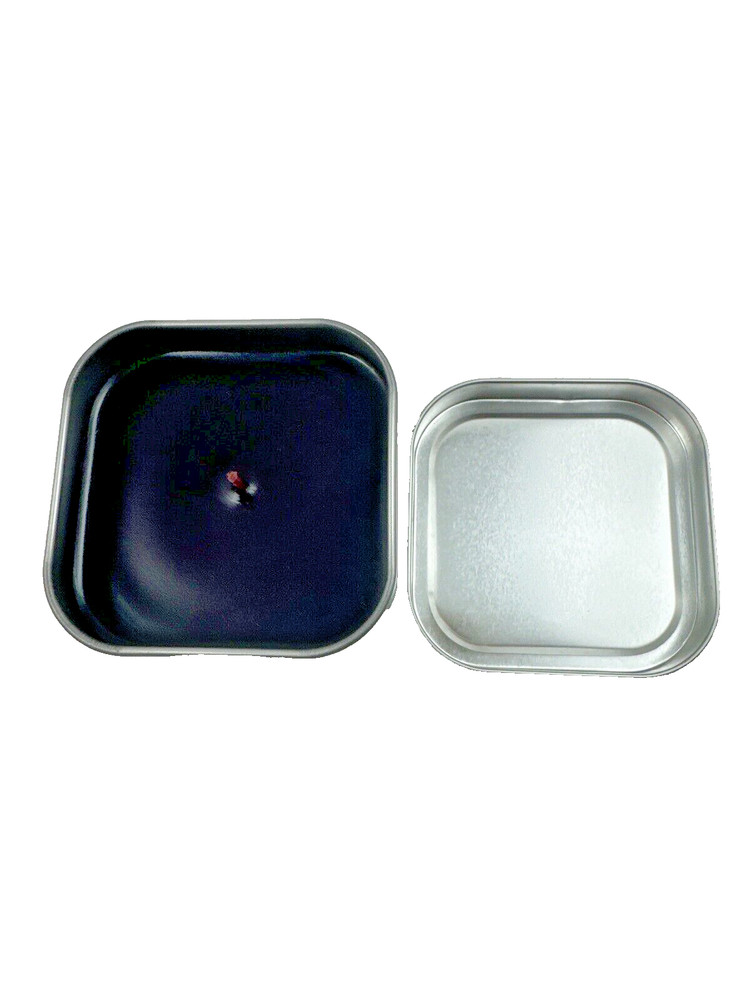PASSION FLOWER CANDLE TIN SOFT TOUCHES BERGAMOT, WILD ROSE & MUGUET 5.8 OZ