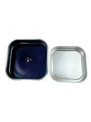 PASSION FLOWER CANDLE TIN SOFT TOUCHES BERGAMOT, WILD ROSE & MUGUET 5.8 OZ