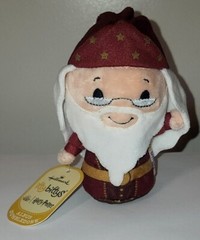 Harry Potter ALBUS DUMBLEDORE In Red Robe Itty Bittys by Hallmark NWT Plush Toy