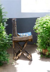 Egyptian Antiquities throne chair throne of the king tutankhamun Rare BC