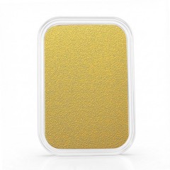 24K Yellow Gold Atlas Embossed Sheet 10mg