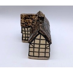 Tey Pottery 36 Hall House 3″ Countryside Collection Britain in Miniature England