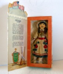 Vintage Hallmark Annie Oakley Cloth Doll 1979 Famous Americans Series NIB