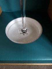 Hallmark Drinks On You Martini Glass 10 Oz. 295 mL NEW IN BOX Mover And Shaker