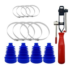 Small Shaft Universal CV Boot Kit,Upgrade Thick Silicone Constant Velocity Jo…
