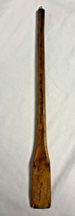 Vintage NORWAY ROSEMALING FOLK ART 22″ Stirring Paddle, Stick or Spoon