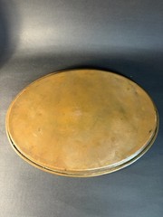 3 Copper Pieces Vase Tray & Star Shaped Decoration