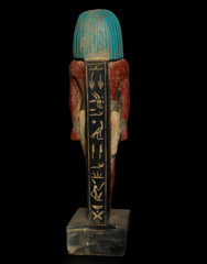 Authentic Ancient Egyptian Antique Amenhotep Statue Royal Pharaoh Figure BC