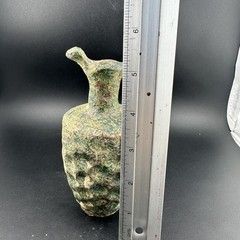 Genuine Ancient Roman Glass Pitcher Jug Circa 1st-2nd Century AD