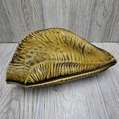 Vintage Arnel’s Brazil Brazilian Nut Candy Trinket Dish Lid Ceramic Rare