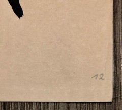 MARINO MARINI Figurative Lithographs Carl Schunemann 1968 Unframed