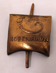 Vintage Norwegian Viking Boat Drakkar Souvenir “KØBENHAVN” (Copenhagen)