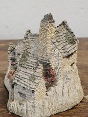 The Fishermans Wharf by David Winter 1983 Great Britain Hand Made & Painted