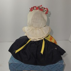 Vintage Madame Alexander 8″ GREECE #565″ Doll – With Original Box And Tag