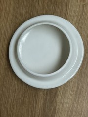 Belleek Fine Parian China Irish Blessing Box JUST LID.