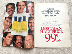 Vintage AVON 1980 SALES CATALOG BROCHURE (Campaign 11) ~ Large Format/ No Label