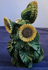 Harmony Kingdom ~ SUNFLOWER ~UK Made ~ NIB~RW Club Redemption ~ Edition 1