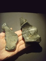 Lower Paleolithic – Two Fine Acheulean artefacts incl point. c.450,000 BP.