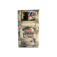 Oh Boy Oberto Art the owner bobble head hydroplane owner signed.