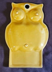 Vintage Reno Lake Tahoe V City Spoon Rest Owl Kitchen Prayer My House Wall Decor