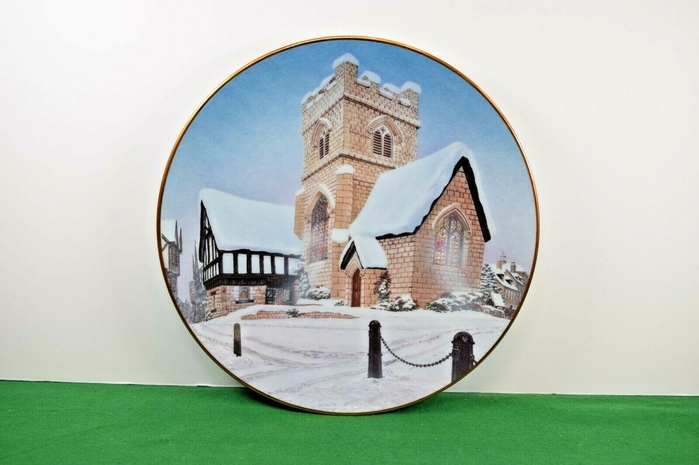 The David Winter Plate Collection A Christmas Carol.