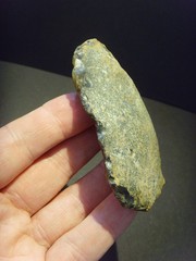 Lower Paleolithic – fine unifacial Acheulean scraper. c.450,000+ BP.
