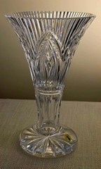 Waterford Rock of Cashel Vase Romance of Ireland Collection in Presentation Box