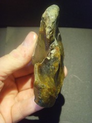 Lower Paleolithic – Large Acheulean notched tool. c.450,000 BP.