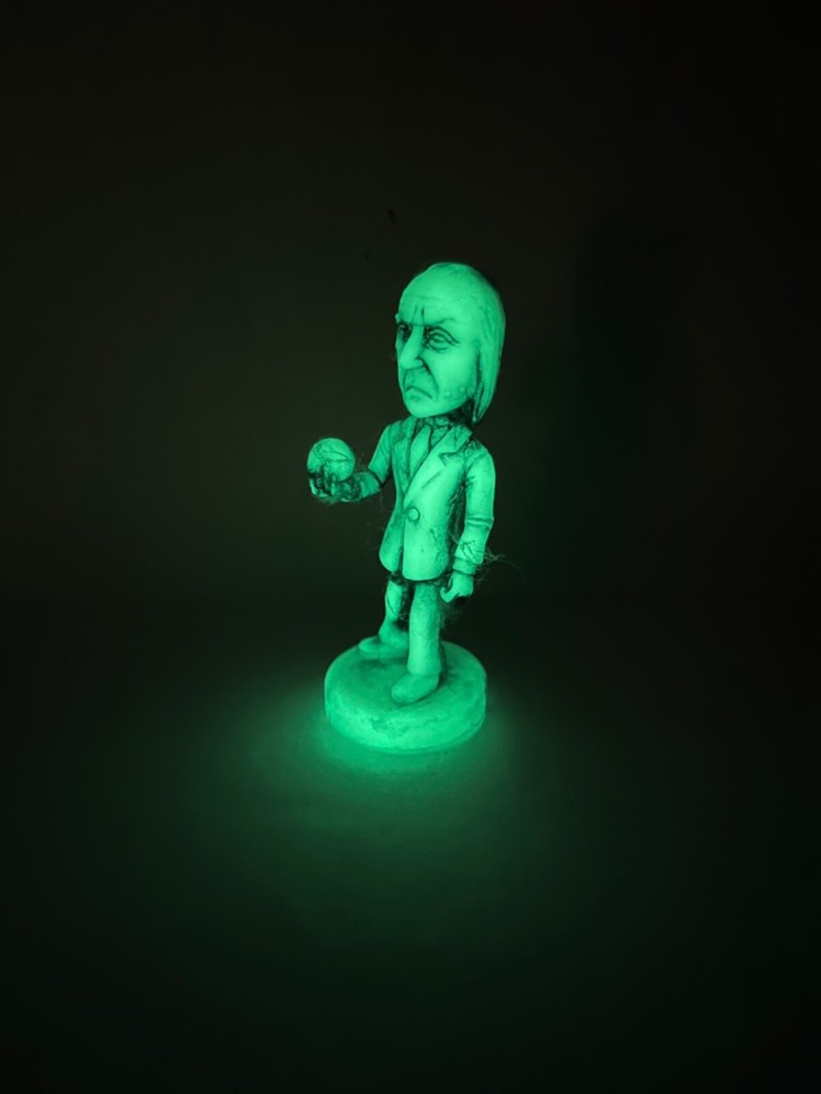 Neil Eyre Designs Halloween Horror Tall Man Funeral Phantasm Sphere glow dark