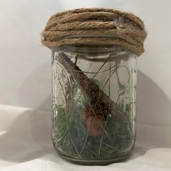 Haint Jar™ Appalachian Folk Horror Doll, Relic Oddity, Gothic, Handmade OOAK
