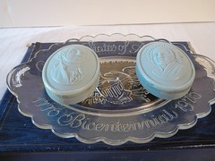 AVON United States of America 1776 – 1976 Bicentennial Plate Soap Washington’s