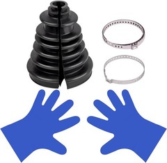 CVS18 Universal Split Constant Velocity Gaiter, Universal CV Boot Kit Split Join